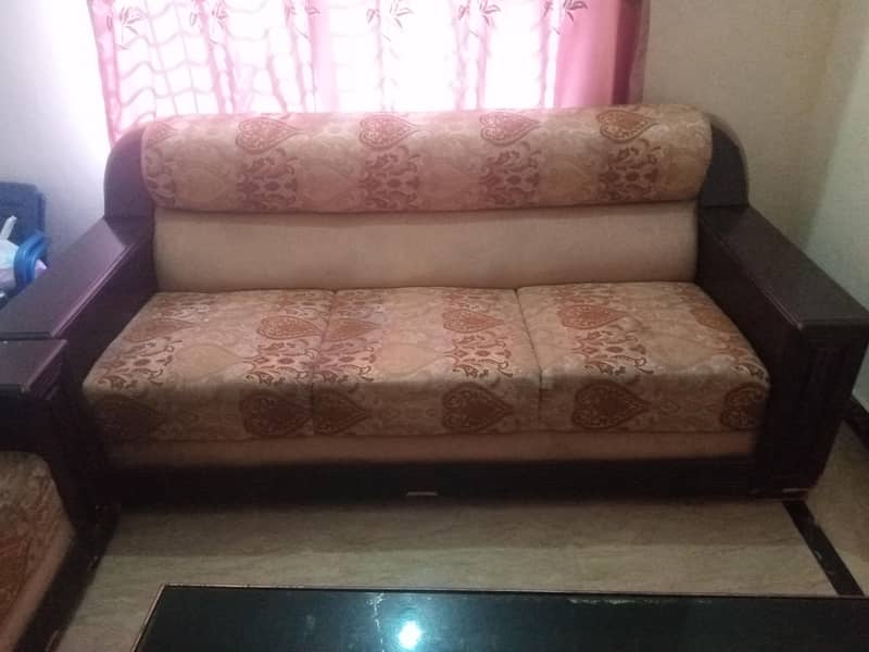 Sofas and table 2