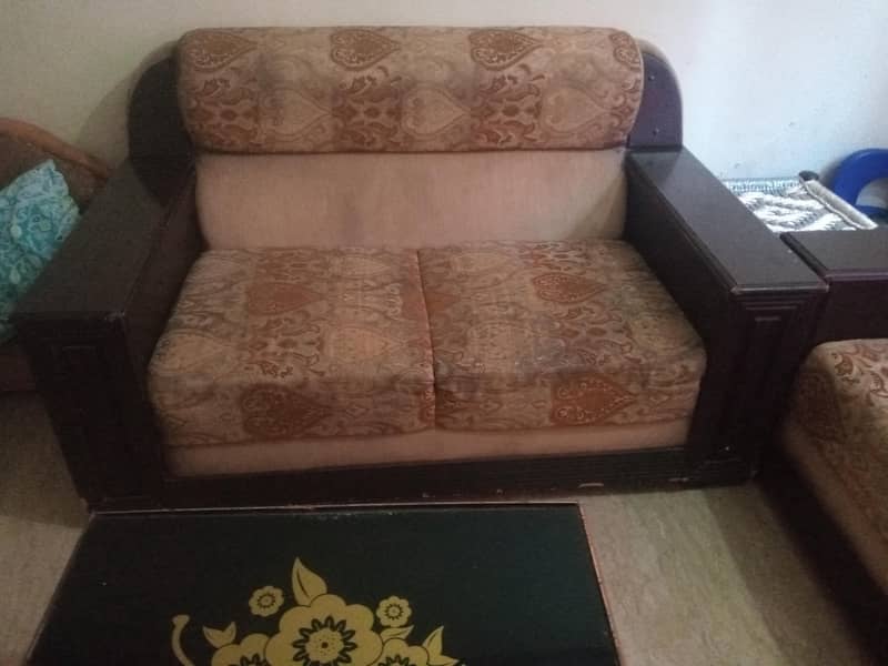 Sofas and table 3