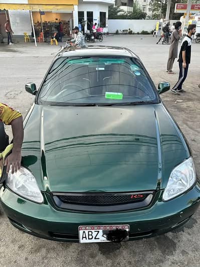 Honda Civic EXi 1999 | Converted to 2000 | Non-Accidental | Genuine