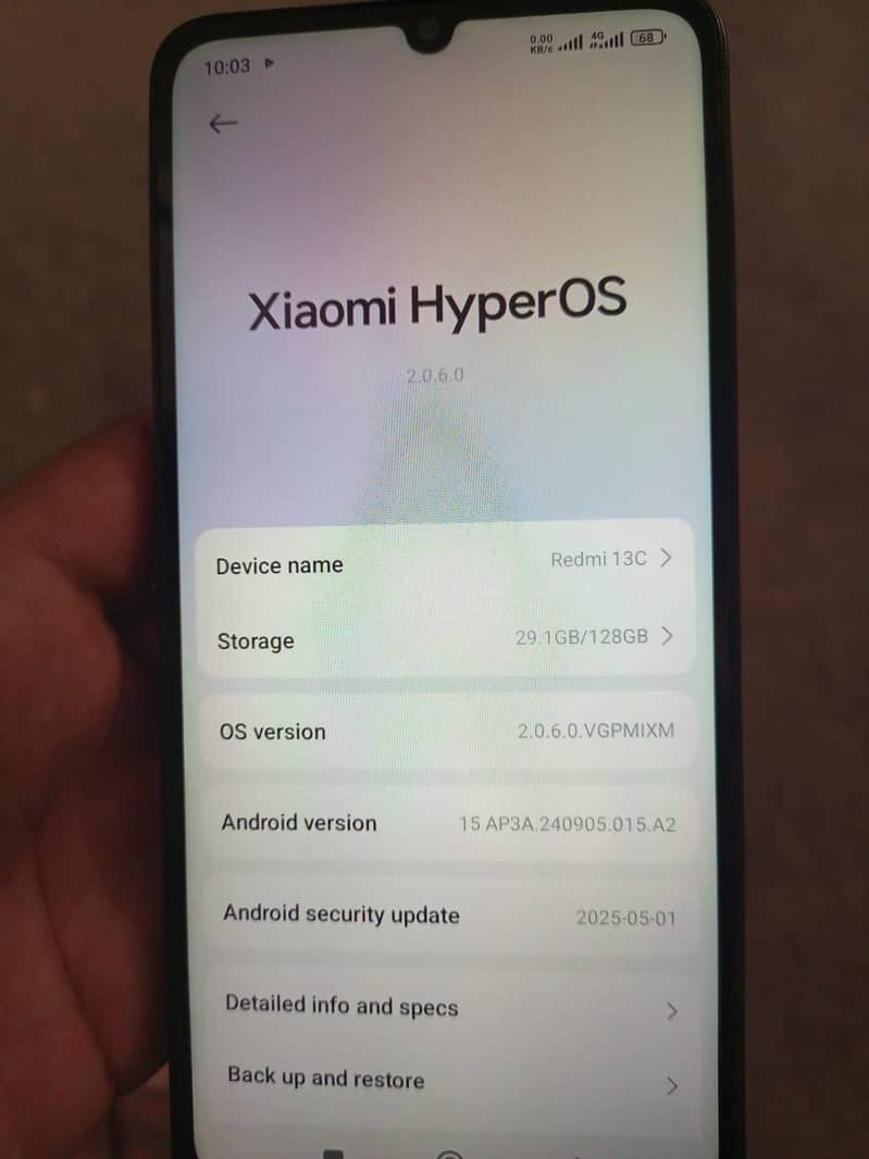 Redmi 13c 6