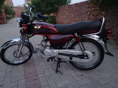 Road Prince RP-70 2026 | 700 KM Driven | Registered | Like New