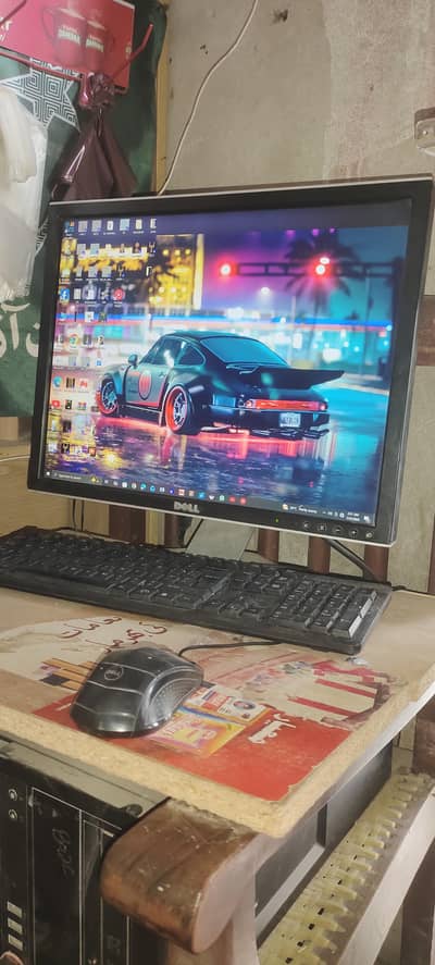 Dell OptiPlex 7010 Core i5 PC with Dell Monitor, Keyboard & Mouse