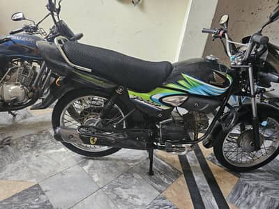 honda pridor 100cc 2018
