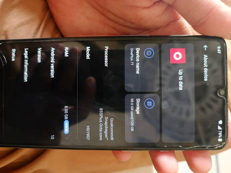 One Plus 7T 2