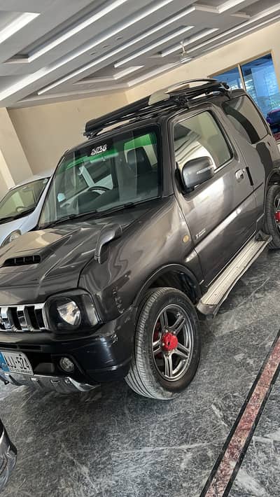 Suzuki Jimny 2014-18 | My Own | Total Genuine | Urgent Sale