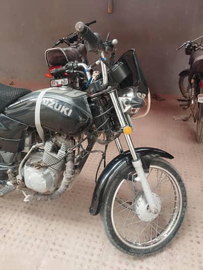 suzuki GD 110 THAILAND IMPORTED