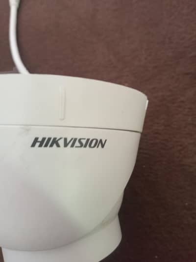 Hikvision IP 4mp with mic Dome with SD card option