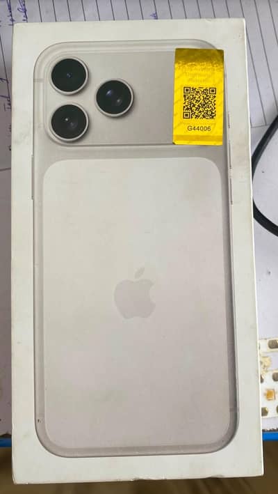 Apple iPhone 17 Pro Max