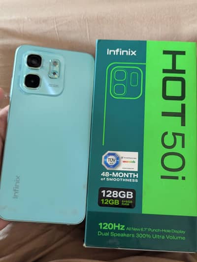 Infinix Hot 50i