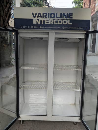 varioline fridge chillar 400 ltr (0336/7070/370) high end cooling