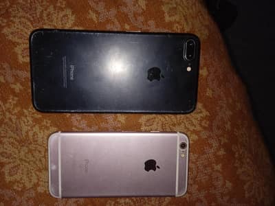 Apple iPhone 7 Plus and i phone 6s