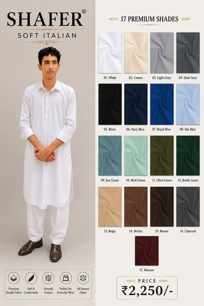 MAN UNSTITCHED FABRIC