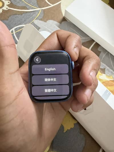 APPLE WATCH SERIES 7