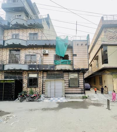 4 Marla Double Story Corner House Available For Sale