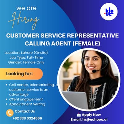 Cold Calling Agents Required | Call Center Jobs | Female Jobs | Jobs