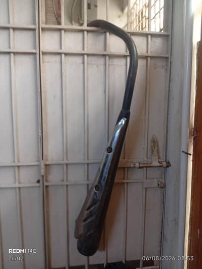honda CG 125 genuine silencer