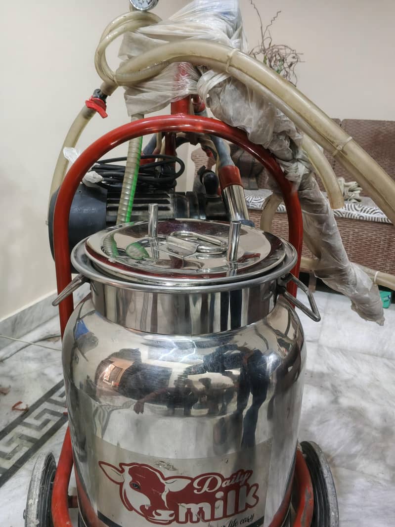 Milking Machine 2