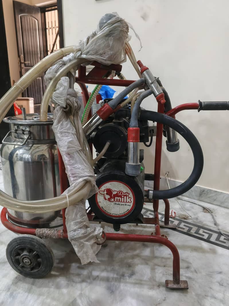 Milking Machine 3
