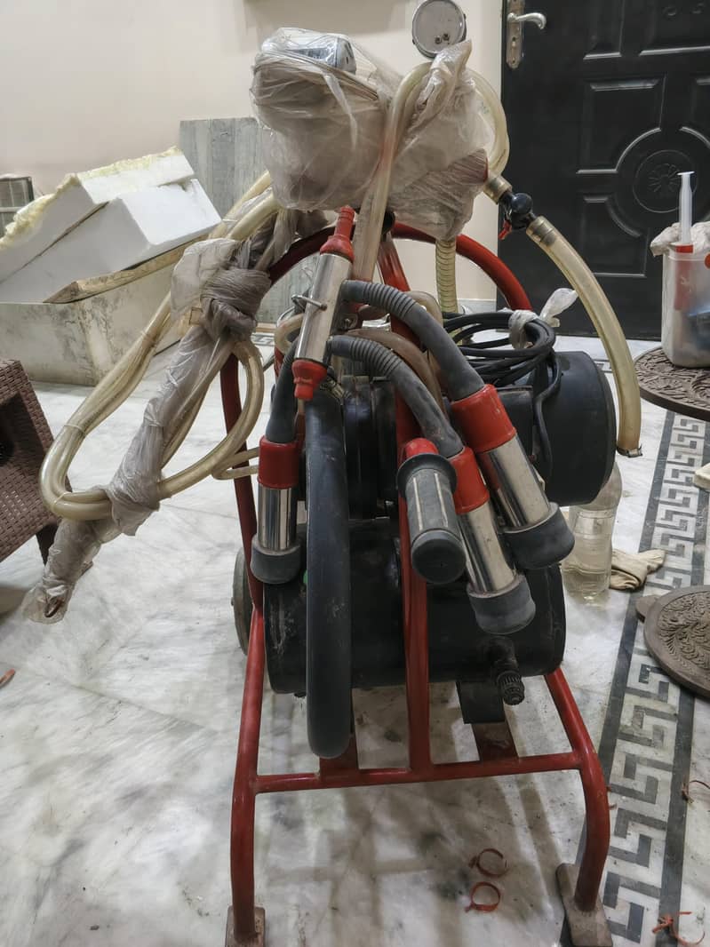 Milking Machine 4
