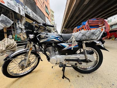 **Honda CG 125 2025 | Excellent Condition | Urgent Sale | Like New**