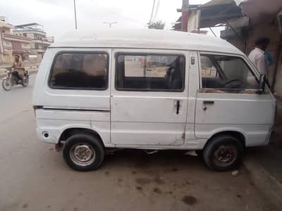 Suzuki Hiroof 1987 model
