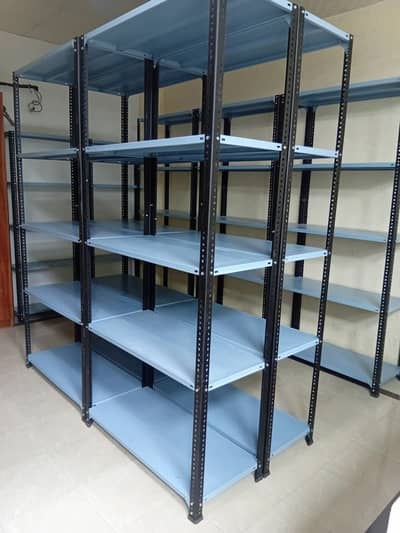 Racks, Mart Rack - warehouse Racks - Cash Counter -Shopping Trolleys