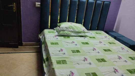 double bed