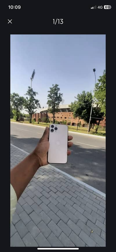 Apple iPhone 11 Pro exchange possible