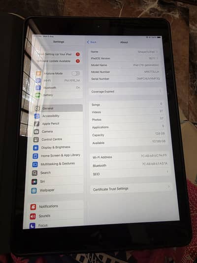 I pad 7th generation