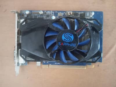 NVIDIA GeForce GTX 650 1 GB, 128 Bit, DDR5