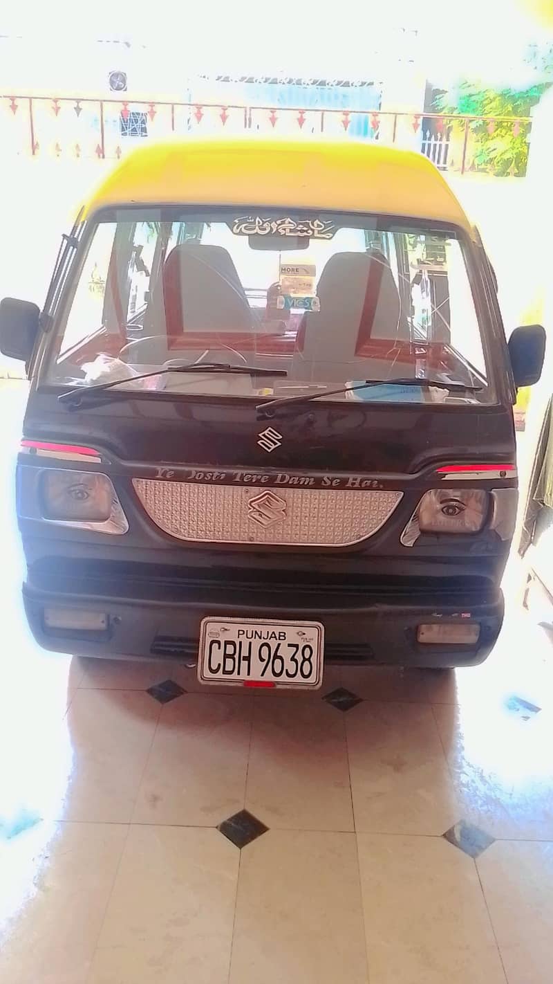 Suzuki Bolan 2012 0