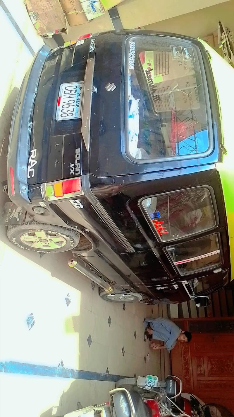 Suzuki Bolan 2012 2