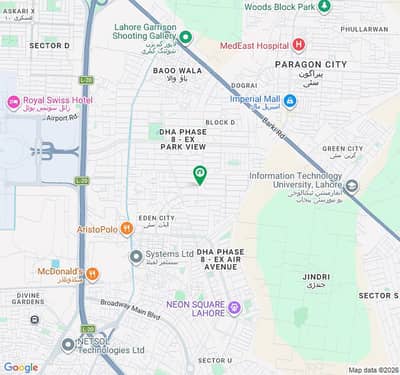 This Is Your Chance To Buy Prime Location Residential Plot In Eden City - Block B Lahore