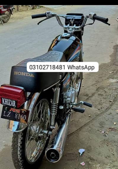 Honda 125 / 2004 Model For Sale/ O31O27I8481