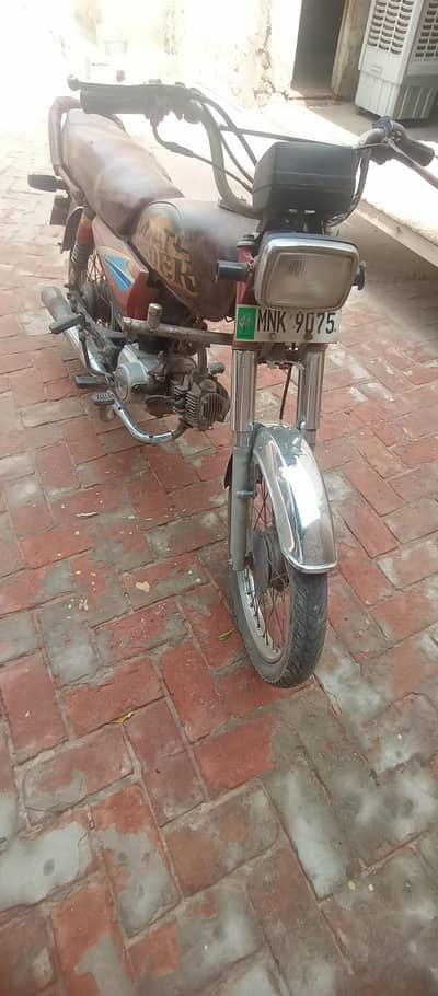 new Asia motorcycle