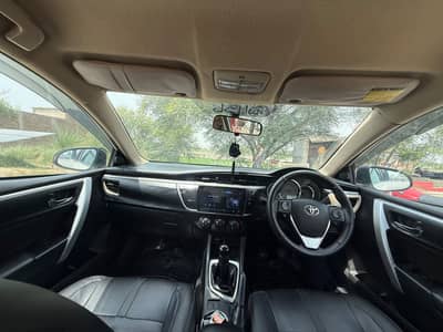 Toyota Corolla GLI 2016