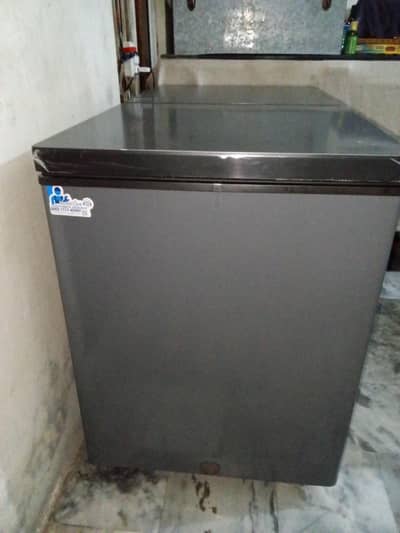 new model of freezer
