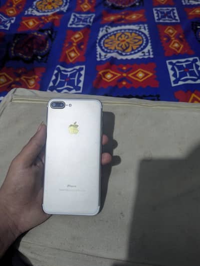 iPhone 7 Plus | Silver | 100% Working Condition | Urgent Sale