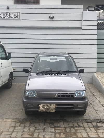 Suzuki Mehran VXR 2018