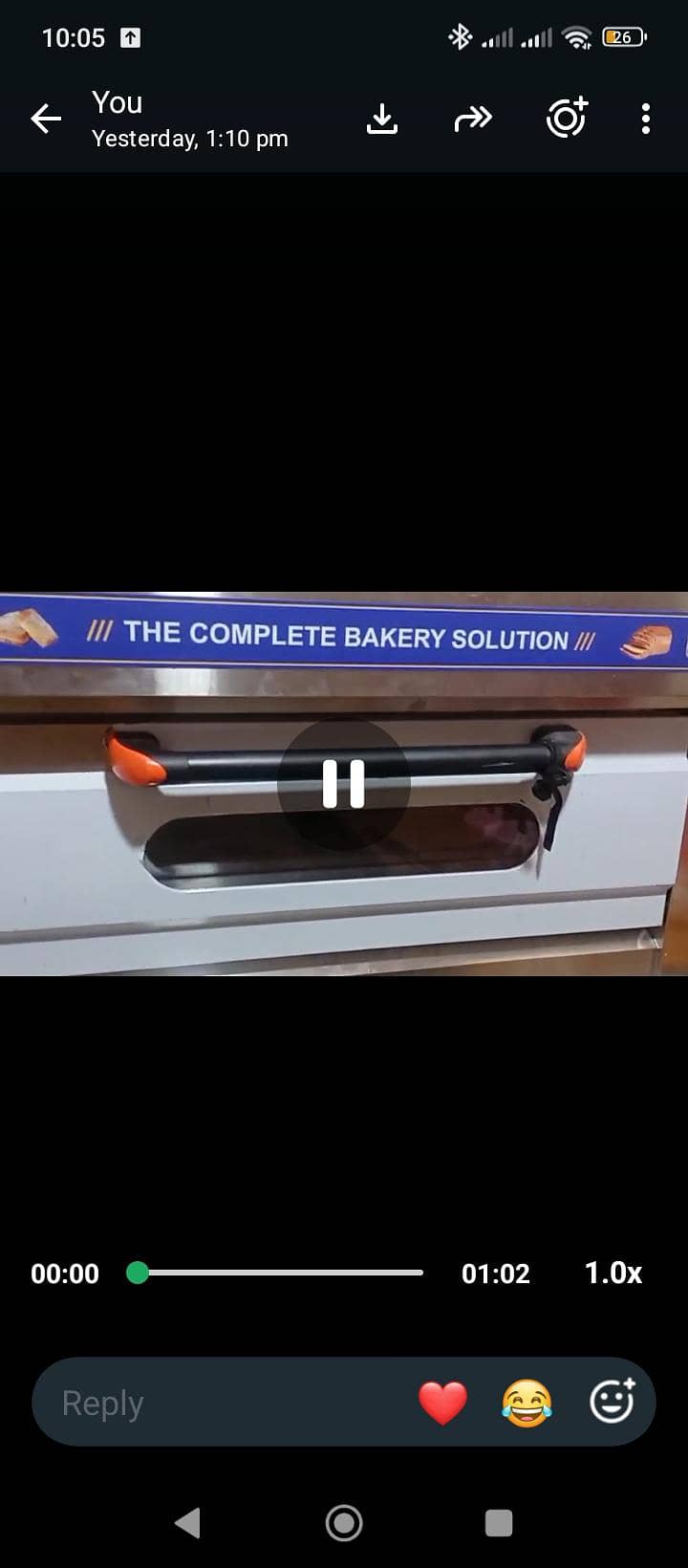 Baking equipment 7