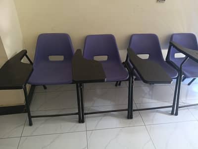 Plastic Student Chairs With Handle for Classroom