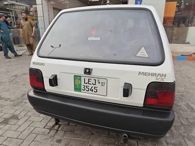 Suzuki Mehran VXR 2007 model 0 3 2 2 1 2 3 9 4 9 6