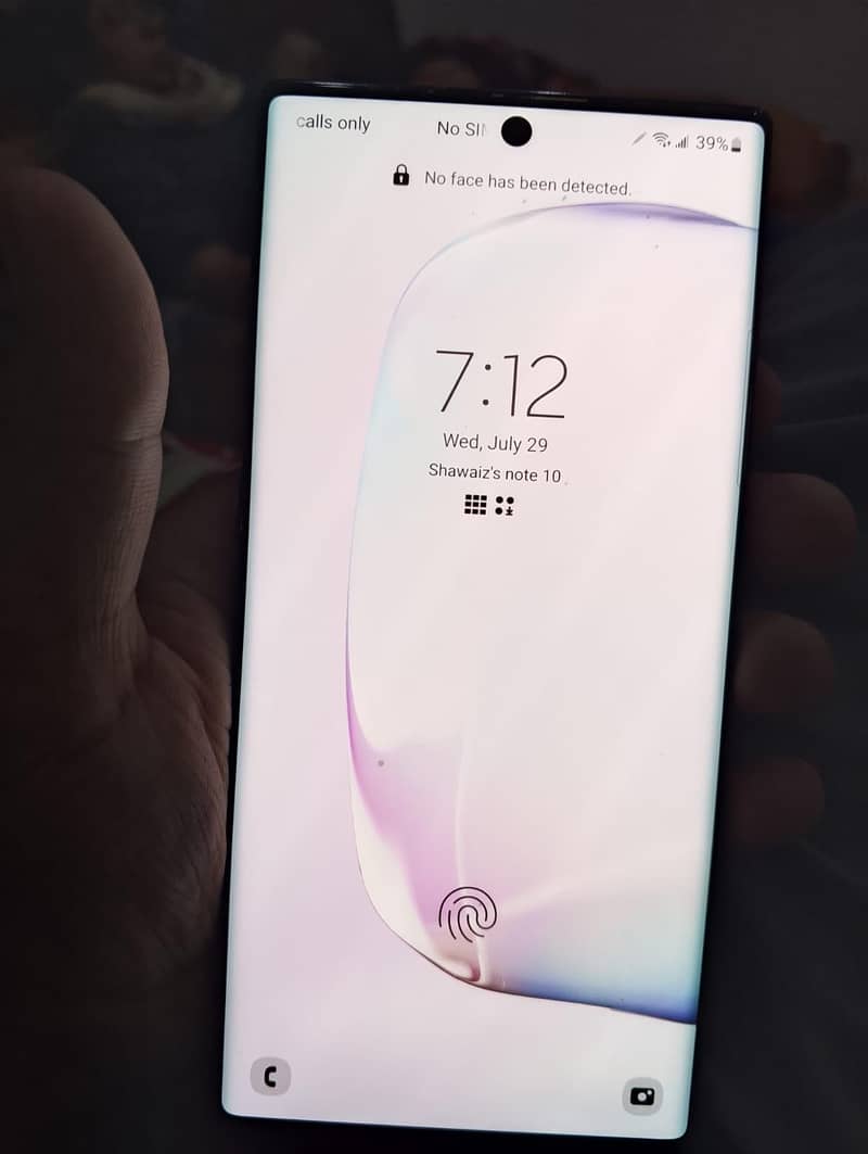 Samsung Mobile Note 10 Plus 1