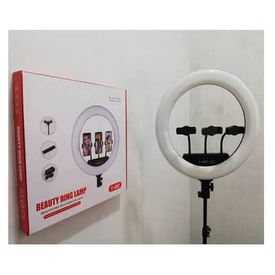 Ring Light | 18-inch(45cm) ring light F-450 | 3 phone holders & remote