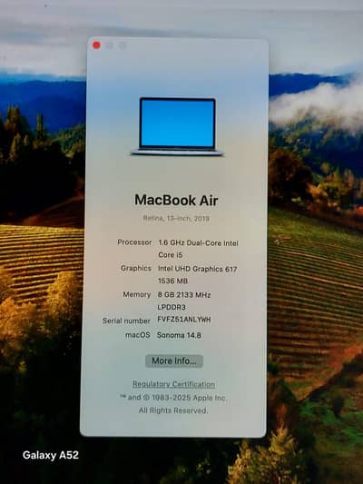 MacBook Air 2019