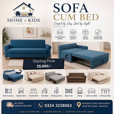 Sofa Set - Sofa Cumbed - Wooden Sofa - 6 Seater Sofa - Luxury Sofa