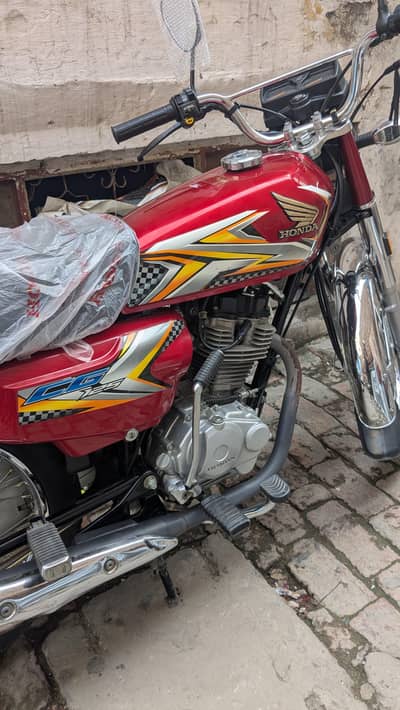 Honda CG 125 2025 Model