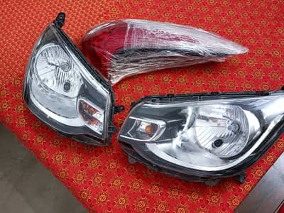 Head light+back light