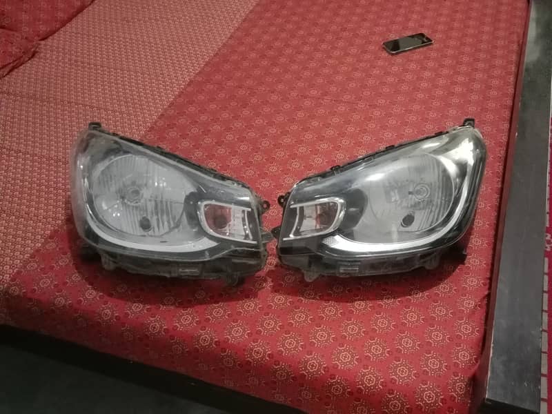 Head light+back light 1