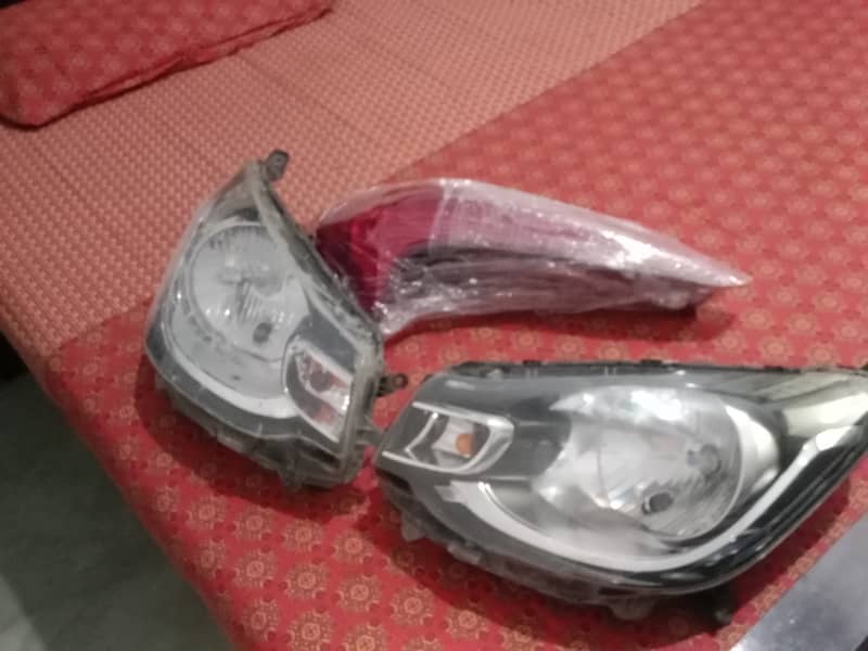Head light+back light 2